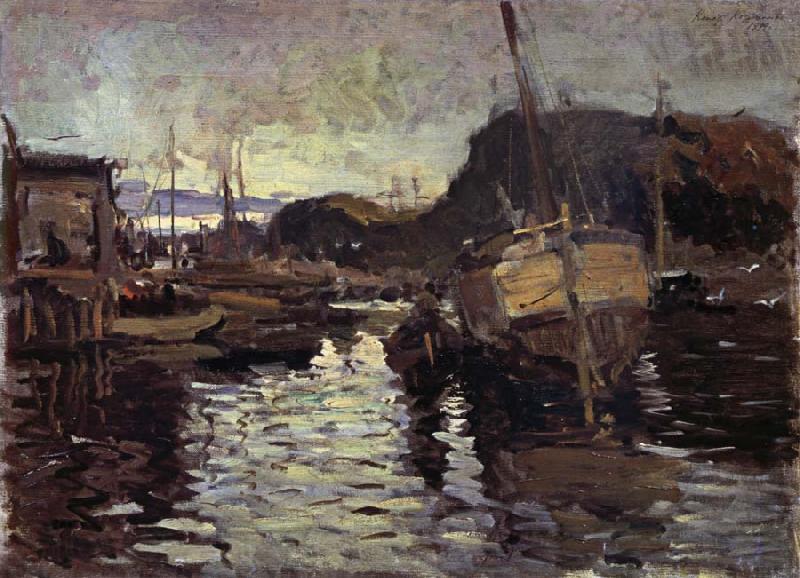 Konstantin Korovin In the North